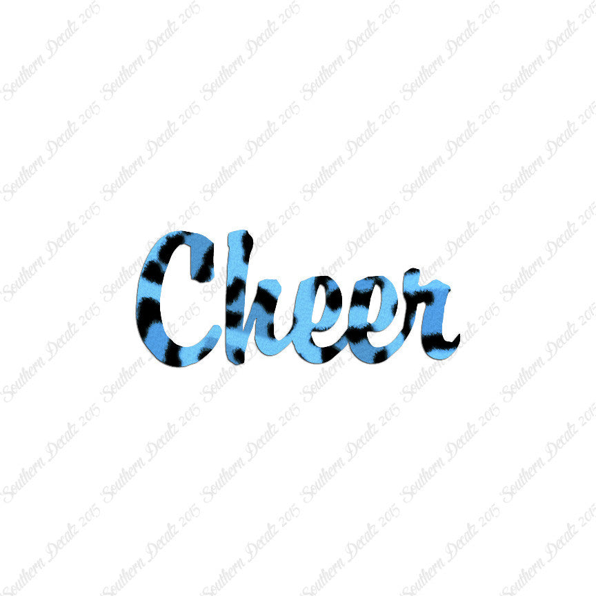 Cheer Text