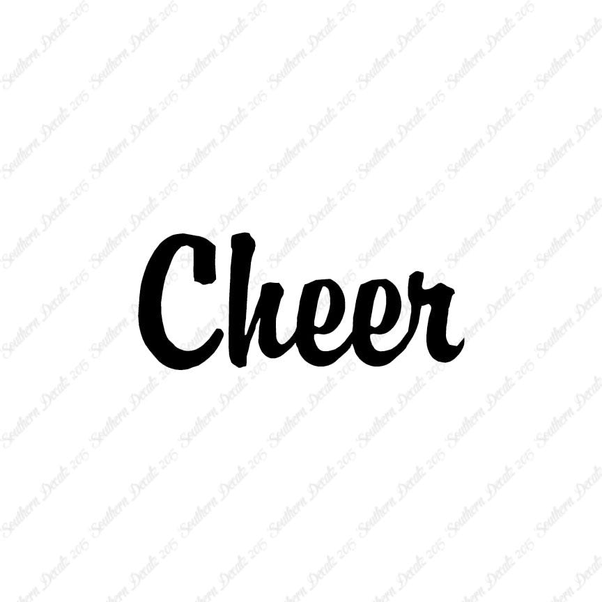 Cheer Text