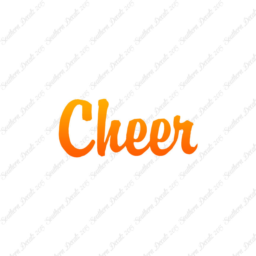 Cheer Text
