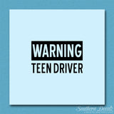 Warning Teen Driver