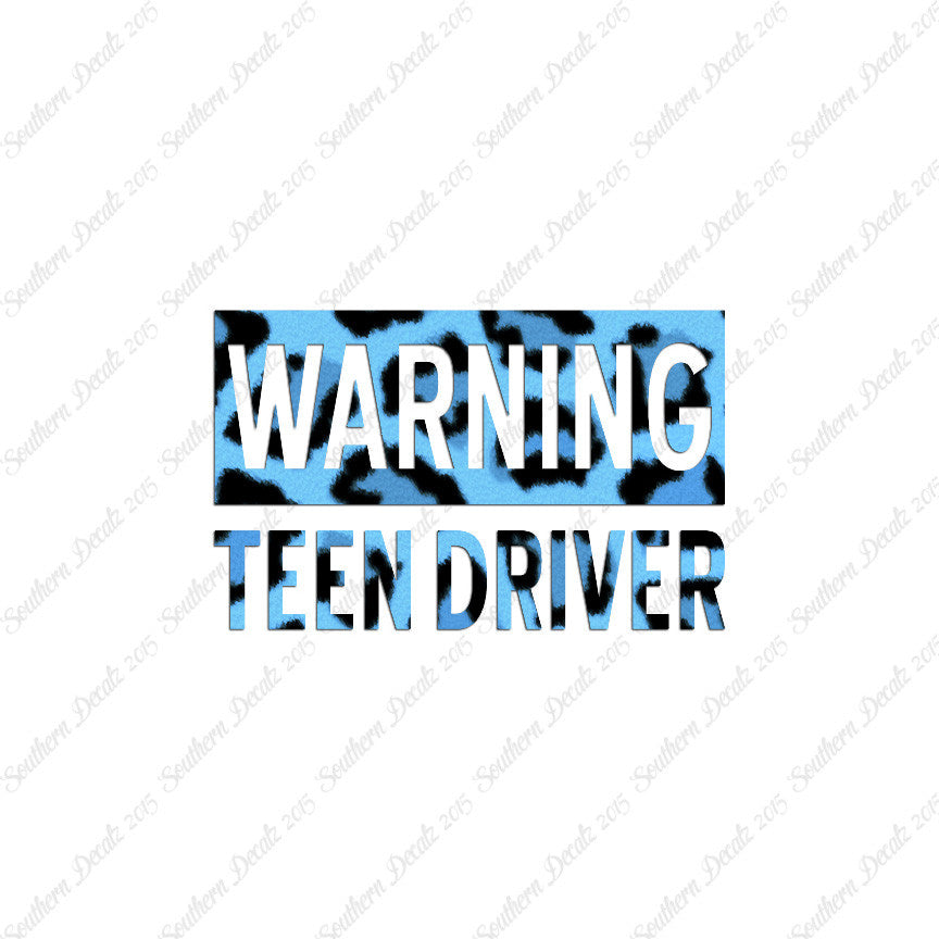 Warning Teen Driver