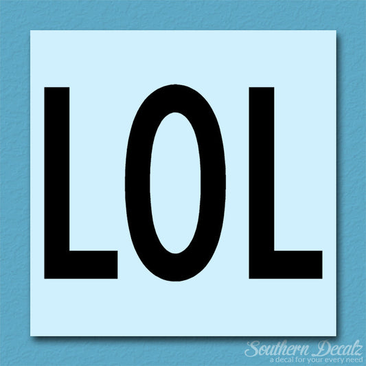 LOL Laugh Out Loud