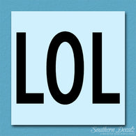LOL Laugh Out Loud
