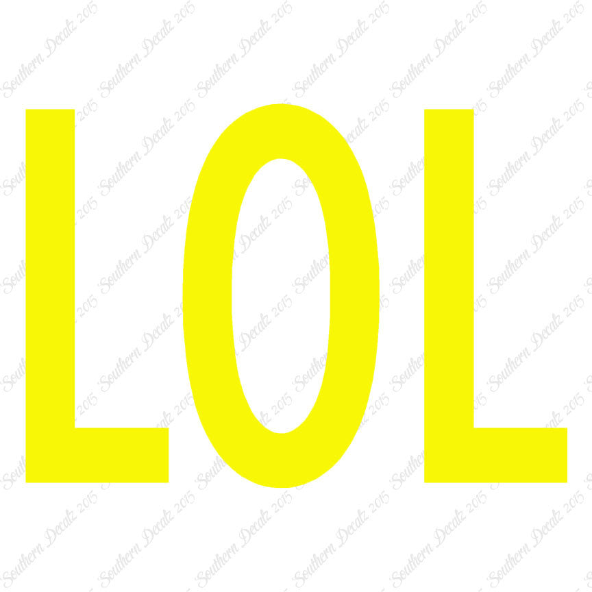 LOL Laugh Out Loud