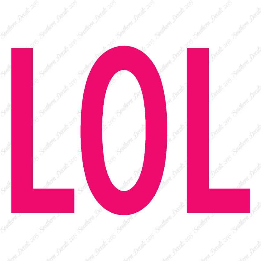 LOL Laugh Out Loud