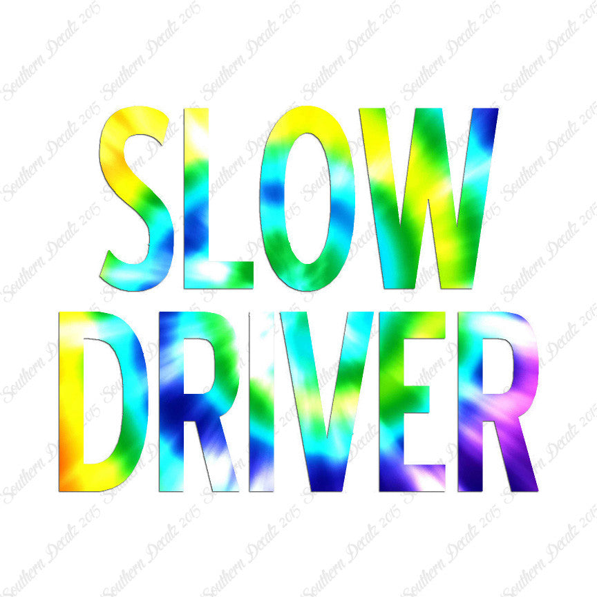 Slow Driver