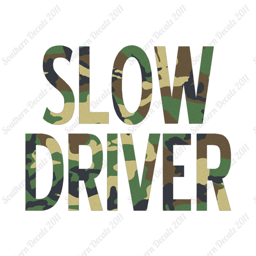 Slow Driver
