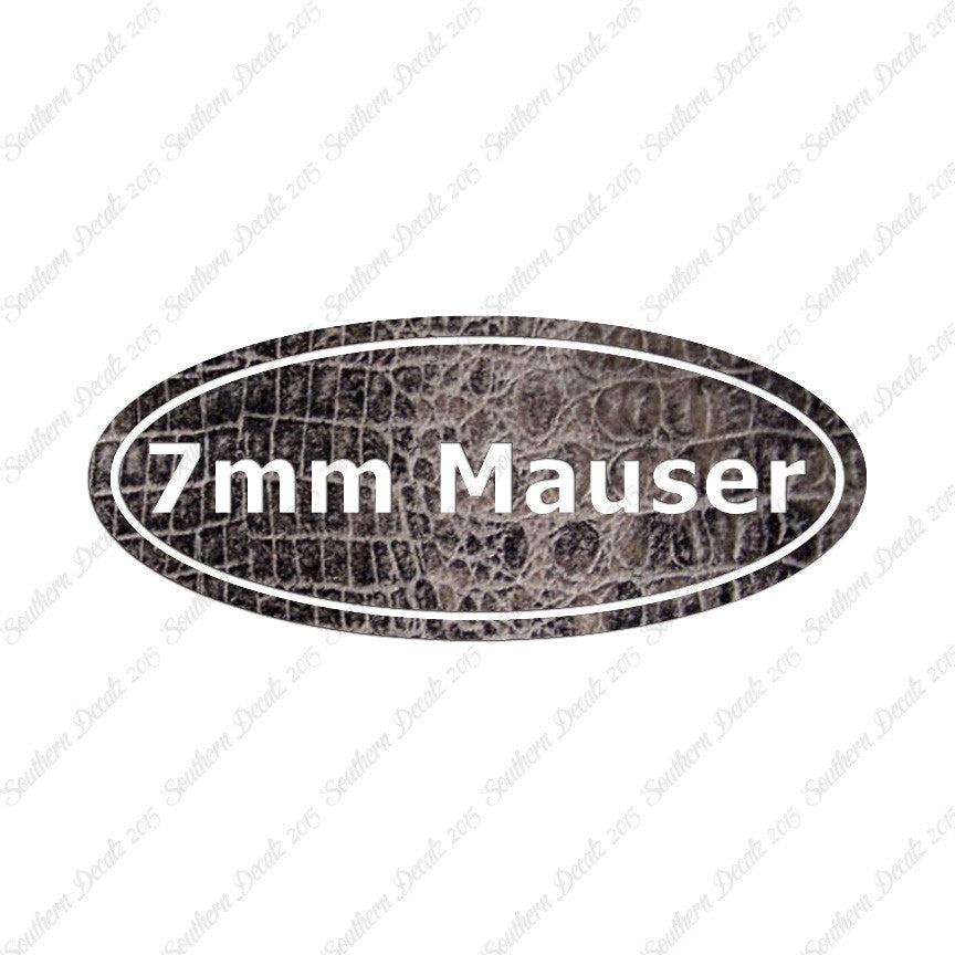 Ammo 7mm Mauser