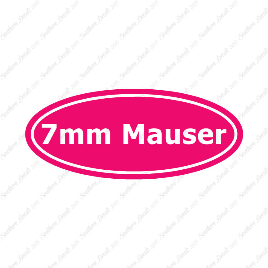 Ammo 7mm Mauser