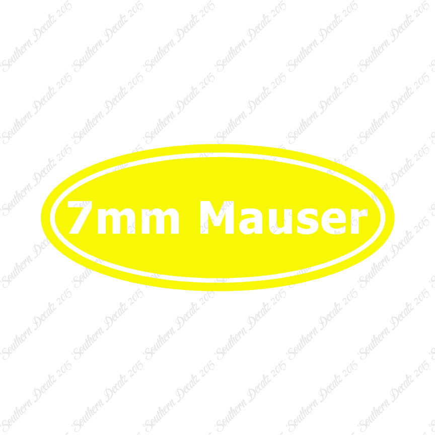 Ammo 7mm Mauser