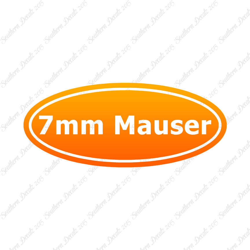 Ammo 7mm Mauser