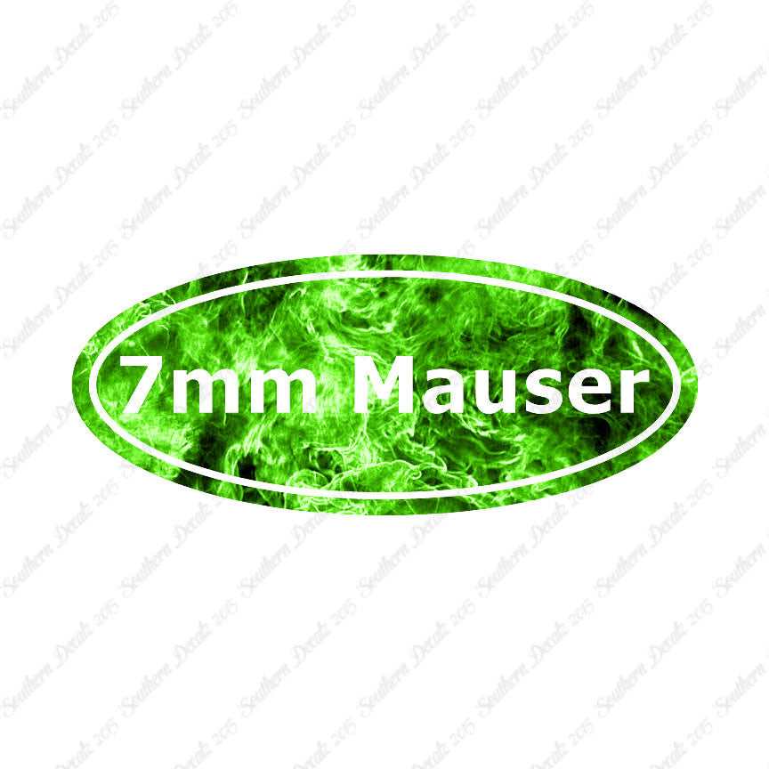 Ammo 7mm Mauser