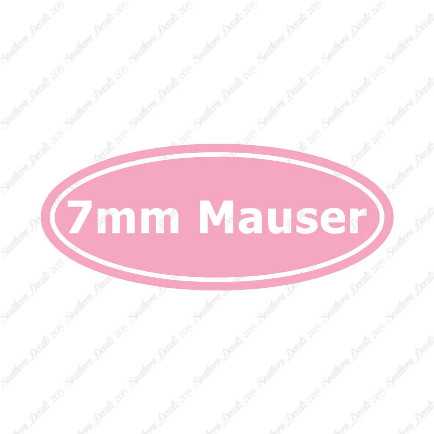 Ammo 7mm Mauser