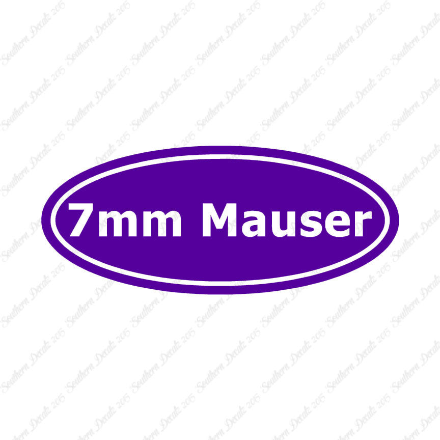 Ammo 7mm Mauser