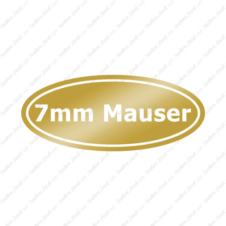 Ammo 7mm Mauser