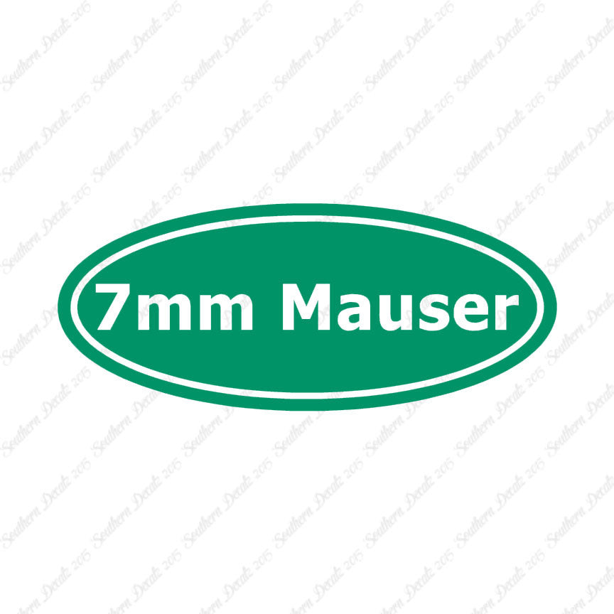 Ammo 7mm Mauser