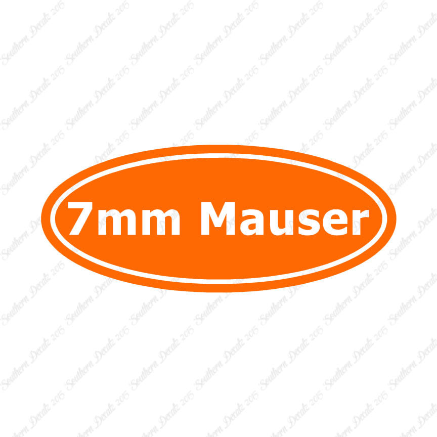 Ammo 7mm Mauser
