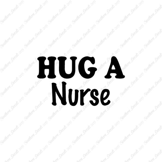 Hug A Nurse