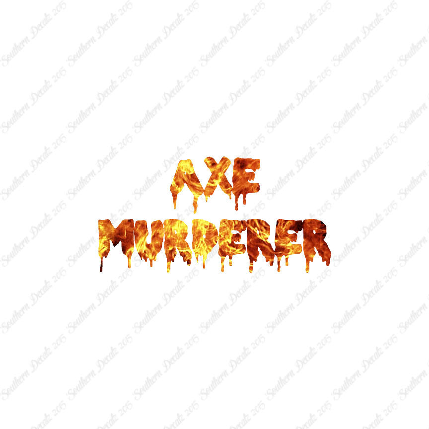Axe Murderer
