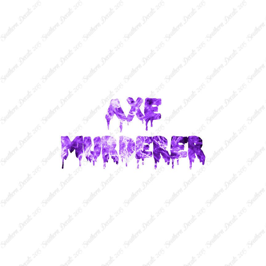 Axe Murderer