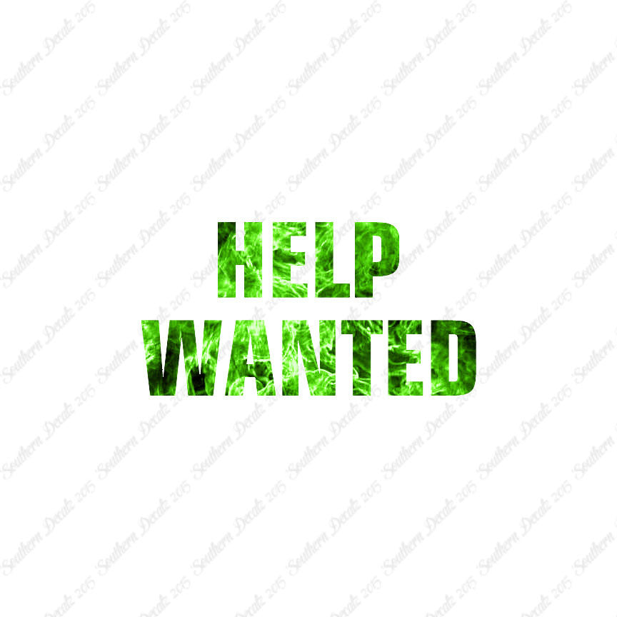 Help Wanted
