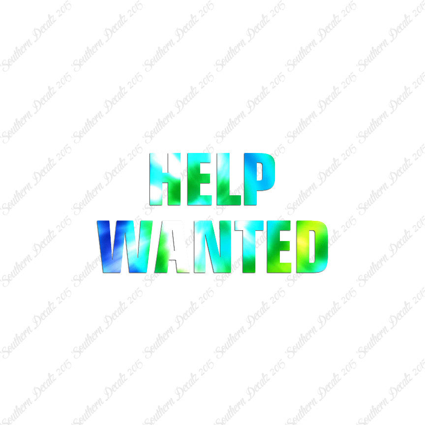 Help Wanted