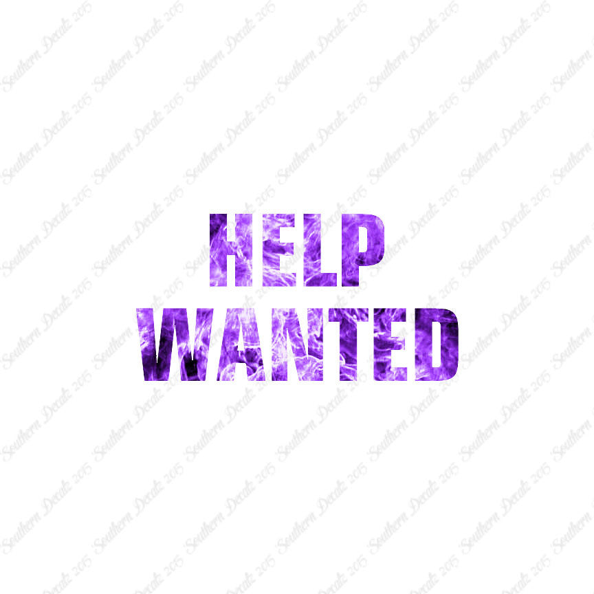 Help Wanted