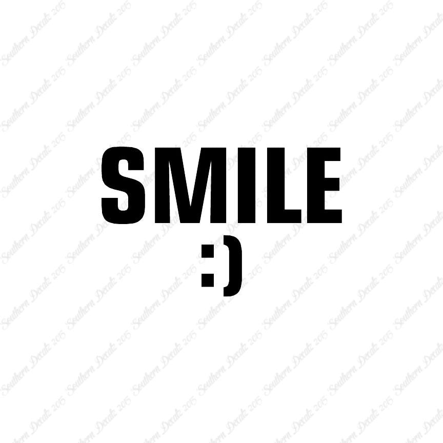 Smile Happy Face