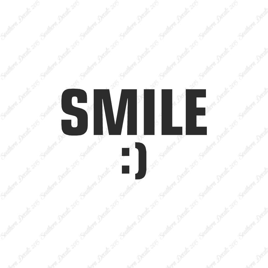 Smile Happy Face