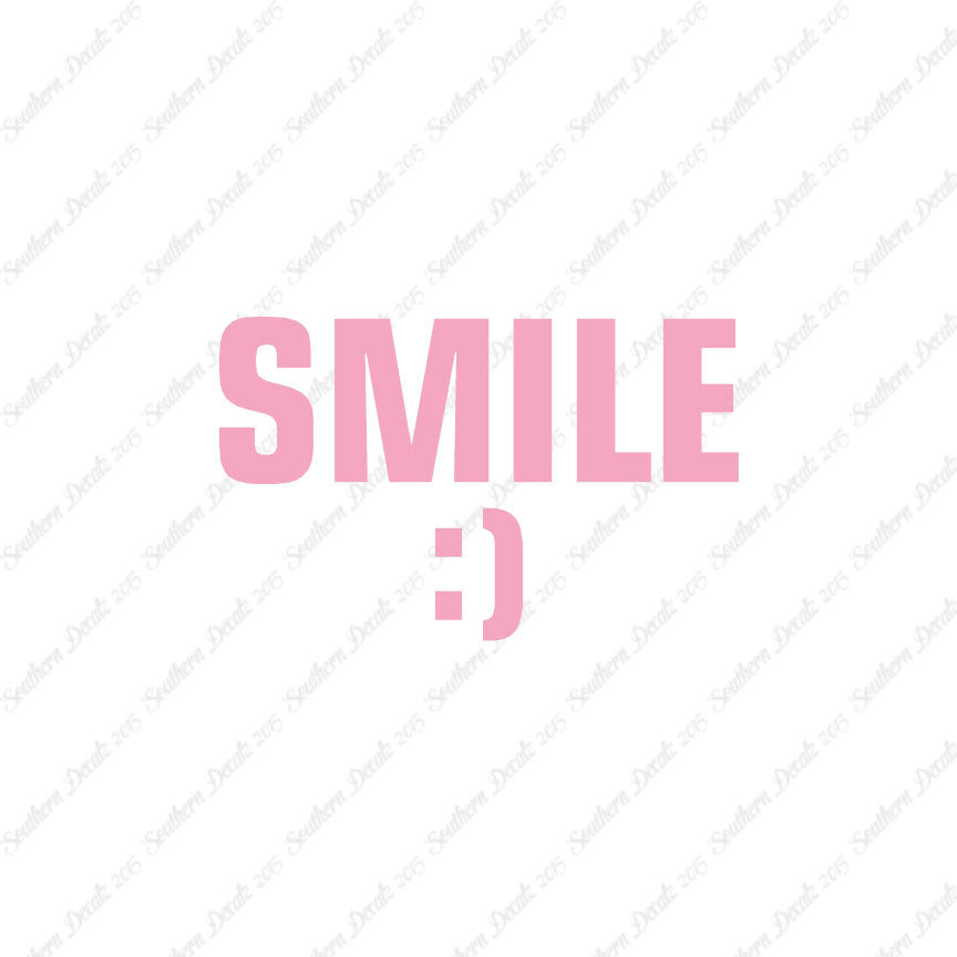 Smile Happy Face