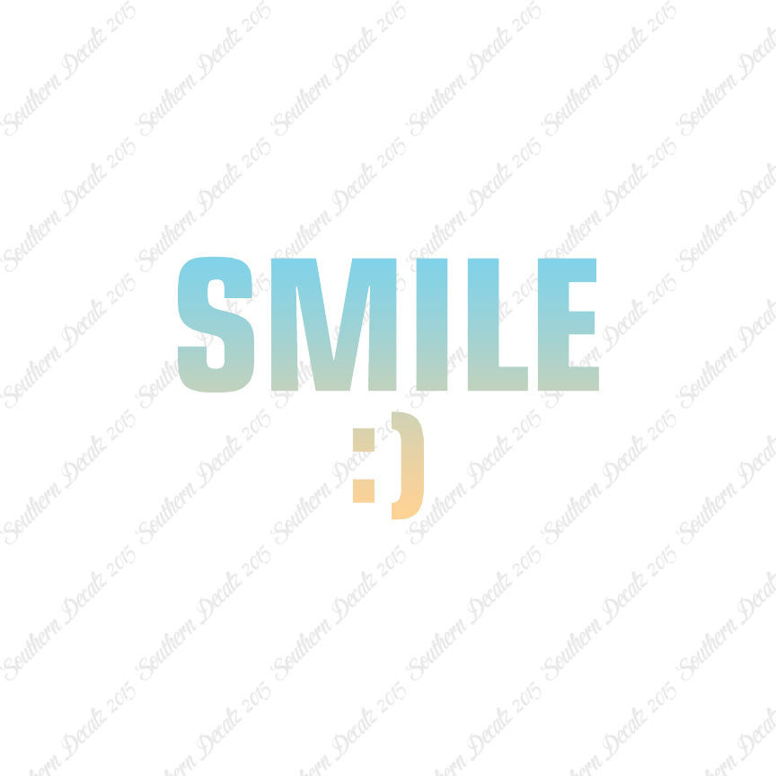 Smile Happy Face