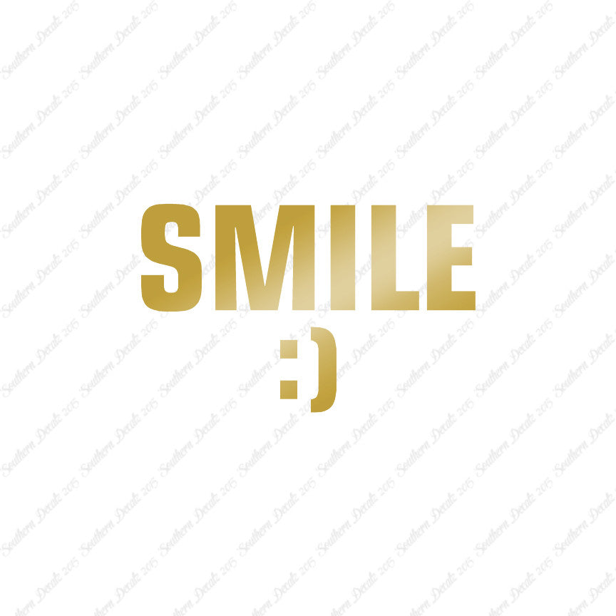 Smile Happy Face