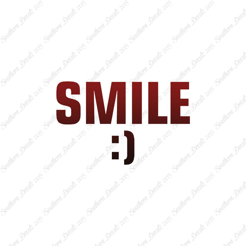 Smile Happy Face