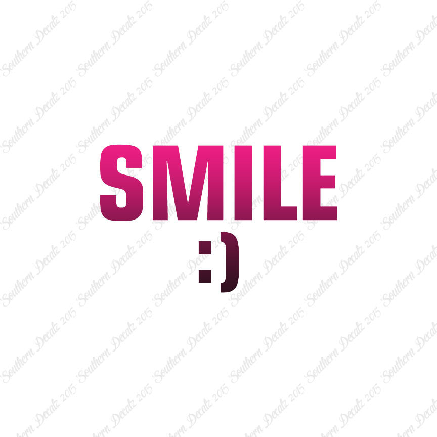 Smile Happy Face