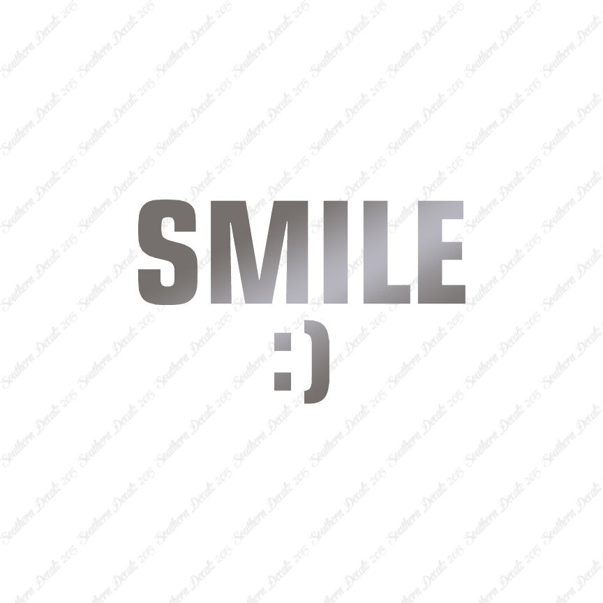 Smile Happy Face