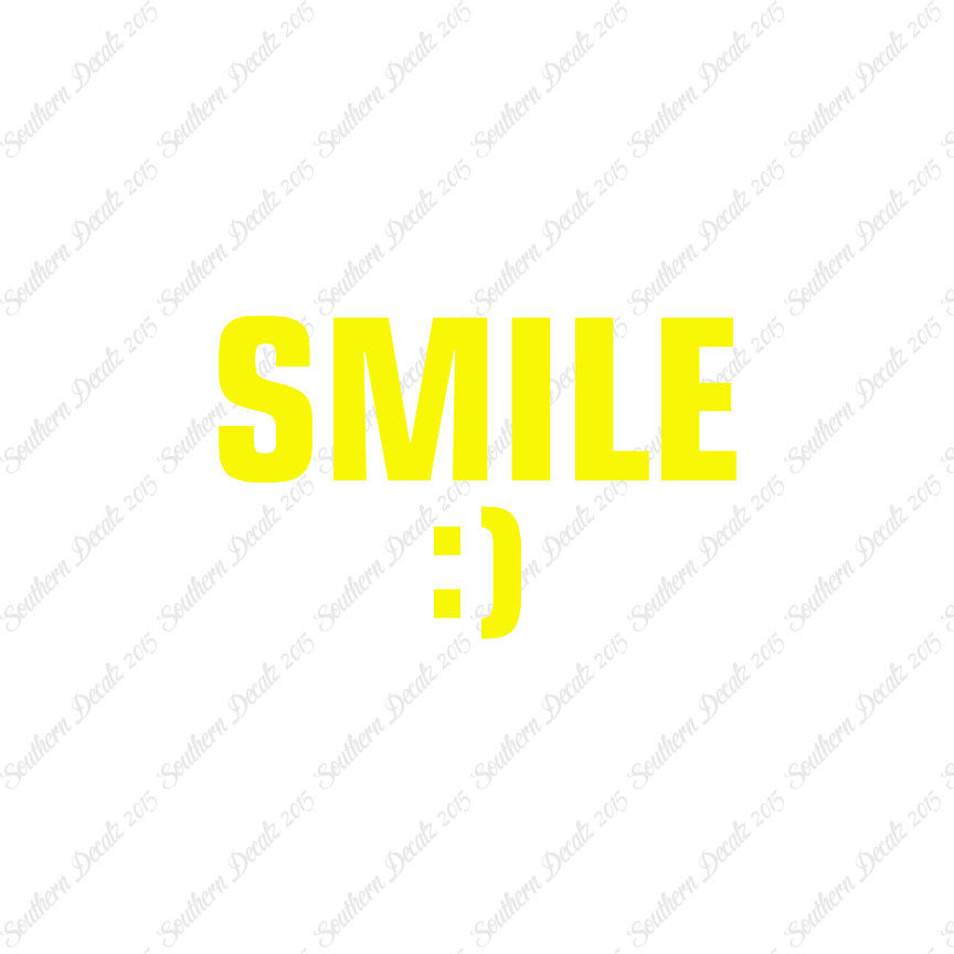 Smile Happy Face