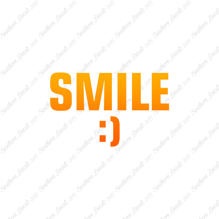 Smile Happy Face