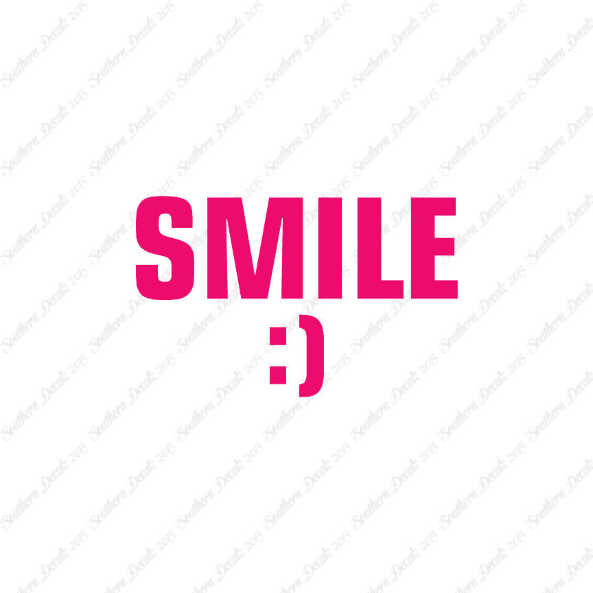 Smile Happy Face