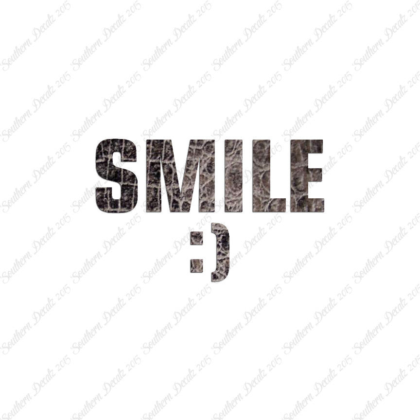 Smile Happy Face