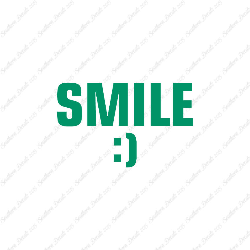 Smile Happy Face