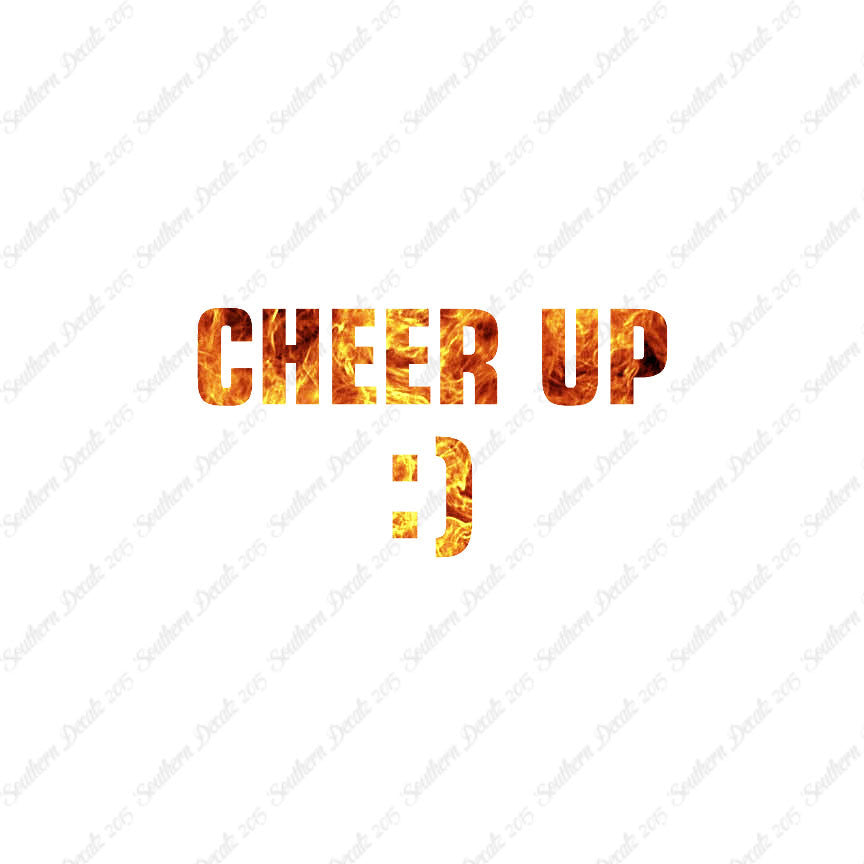 Cheer Up Smile Face
