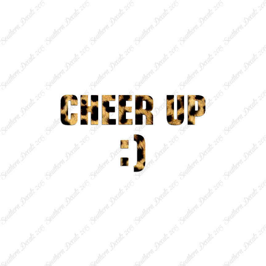 Cheer Up Smile Face