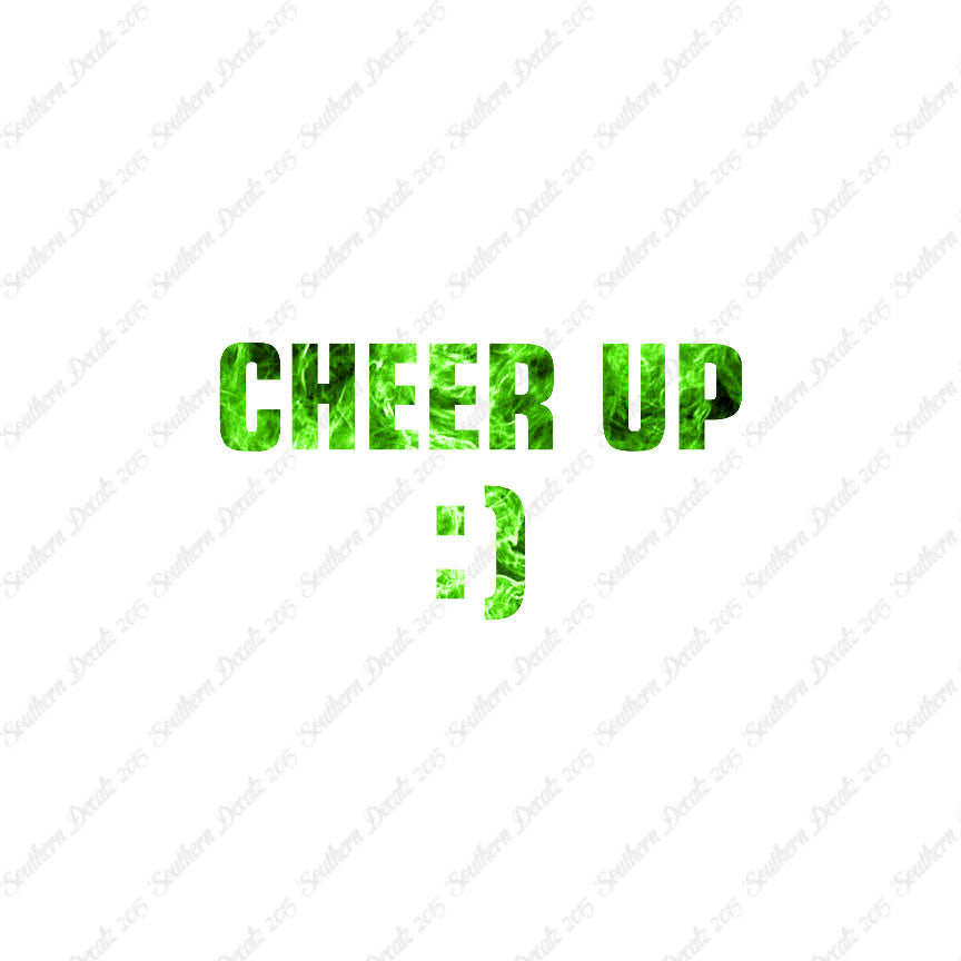Cheer Up Smile Face