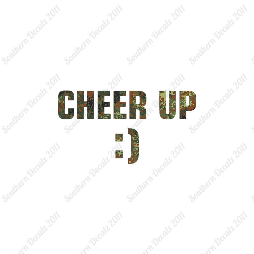 Cheer Up Smile Face
