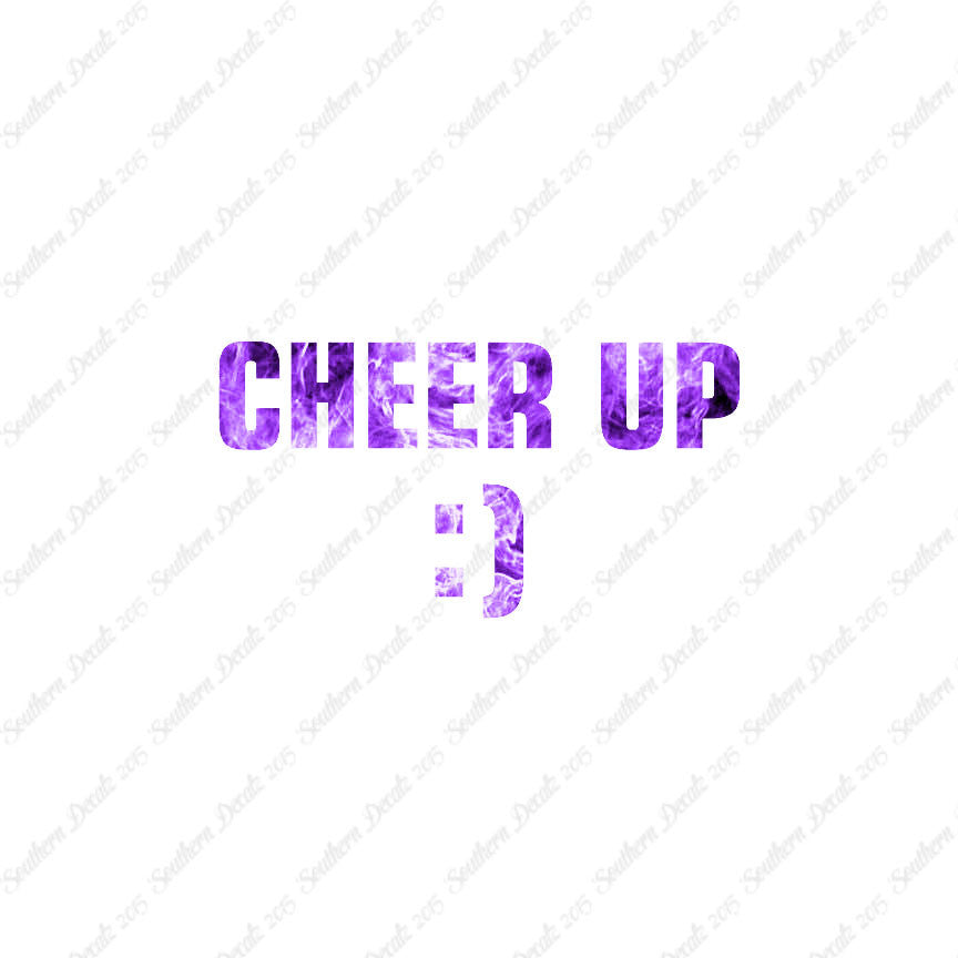 Cheer Up Smile Face