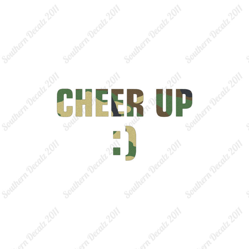 Cheer Up Smile Face