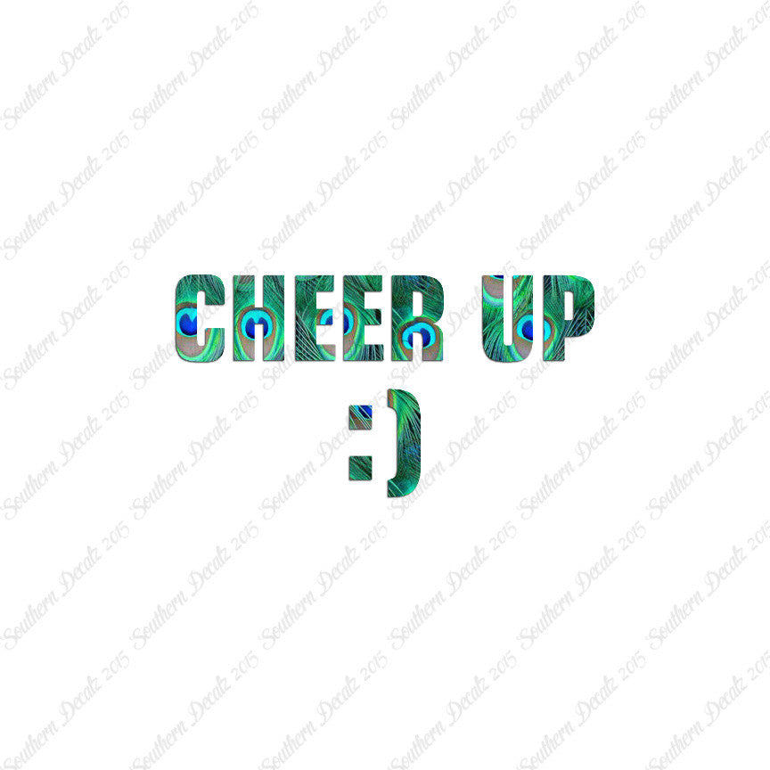 Cheer Up Smile Face