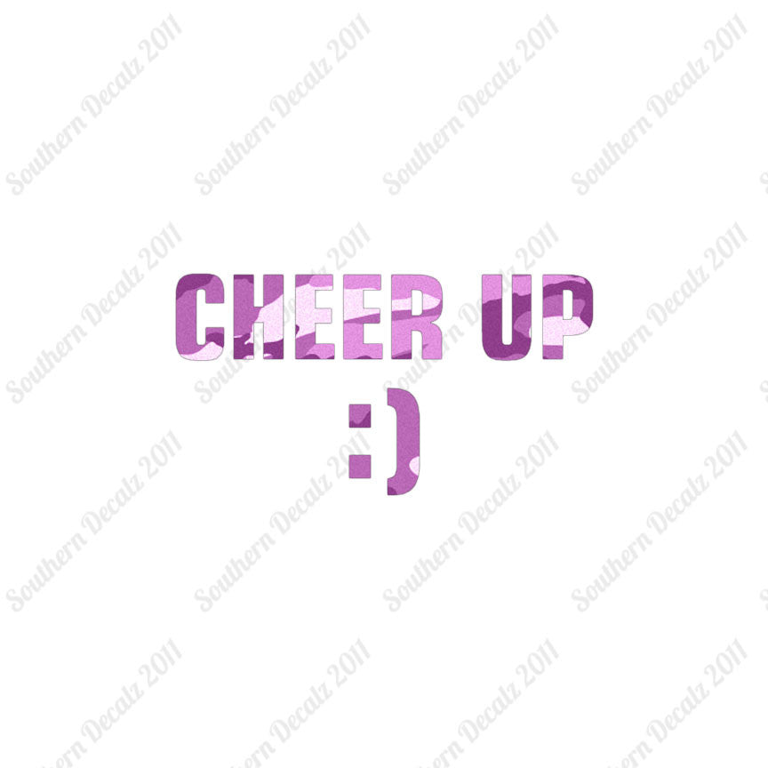 Cheer Up Smile Face