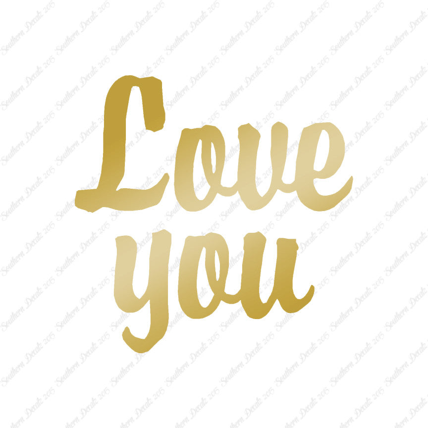 Love You