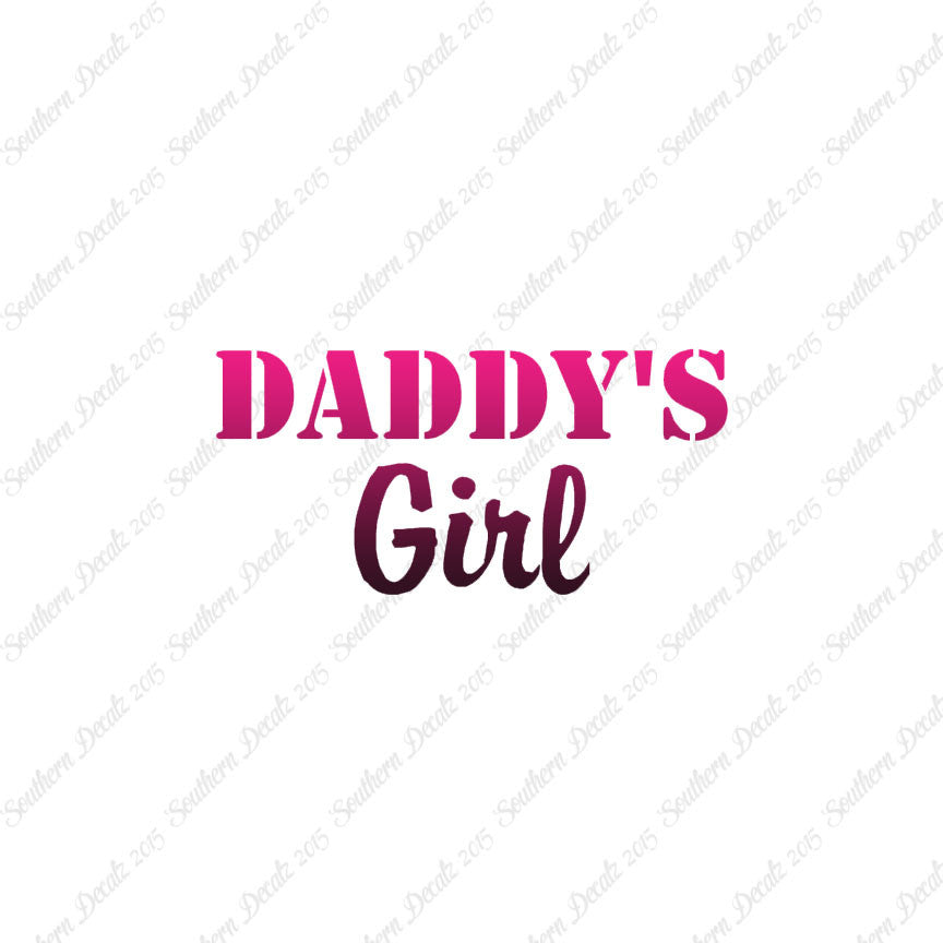 Daddy's Girl